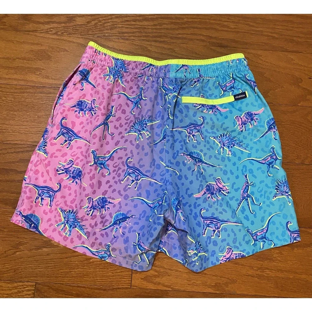 Chubbies Classic Swim Trunks‎ The The Dino Delights 5.5